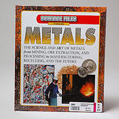 Science Files "Metals" Childrens Book
