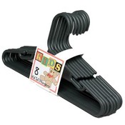 Kids Hangers Dark Gray 8Pk.