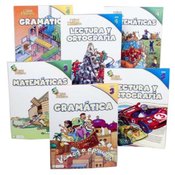 Spanish Grade 3 and 4 Educational Book(Case of 108)