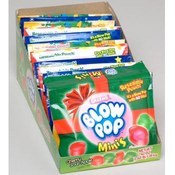 Mini Christmas Blow Pops 3.5 Oz. Bag