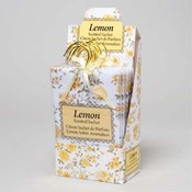 Lemon Scent Sachet With Hanger(Case of 144)