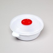 1 Qt. Food Storage Container With Lid/Steam Valve