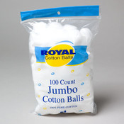Cotton Balls Jumbo 100 Count