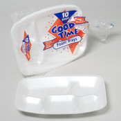Rectangle Foam Plate