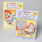 Raggedy Ann and Andy Coloring Book