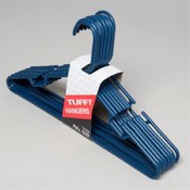 Blue Tubular Hangers