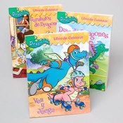 Dragon Tales (Bilingual) Coloring Book