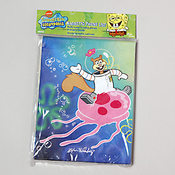 Sponge Bob - Sandy Magnetic Phone List