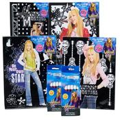 Velvet Hannah Montana Poster Art and Markers