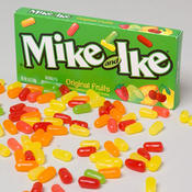 Mike and Ike Candy Shipper 6 oz. Box