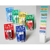 Lipex Lip Balm 2 Pack in Display