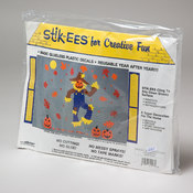 Scarecrow Plastic Decals