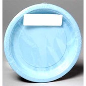 Paper Plates - Baby Blue