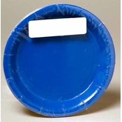 Paper Plates - Royal Blue