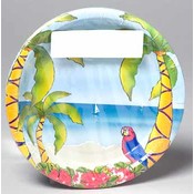 Paper Plates - Tropical Paradise