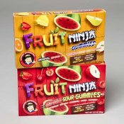 Fruit Ninja Gummies 3.5 Oz.(Case of 96) 