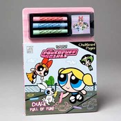 Chalkboard Book - Powder Puff Girls