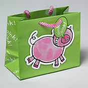 Gift Bag - Oink Oink