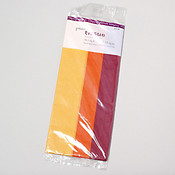 Tissue - Gold, Orange, and Cabernet