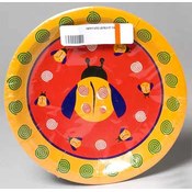 Paper Plates - Ladybug