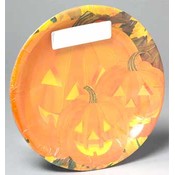 Paper Plates - Pumpkin Delight