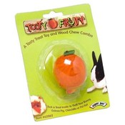 Orange Tooty Fruity Treat Small Animal Toy