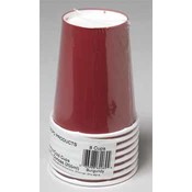 Paper Cups - Burgundy