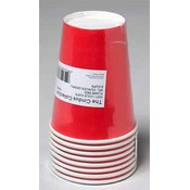 Paper Cups - Red