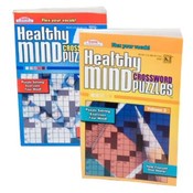 Healthy Mind Crossword Puzzle Books