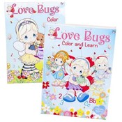 Precious Moment Love Bugs Coloring Book(Case of 24)