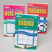 Assorted Puzzle Books