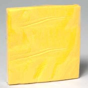 Beverage Napkins - Yellow