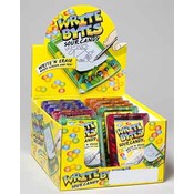 Write Bytes Sour Candy