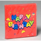 Beverage Napkins - Juvenile Birthday