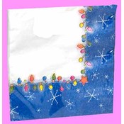 Beverage Napkins - Christmas Lights