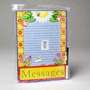 Write n' Wipe Message Board and Pen