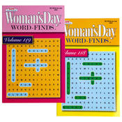 Woman's Day Word Find Books