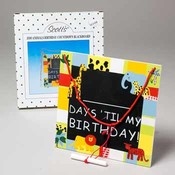 Birthday Countdown Blackboard