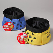 Pet Travel Folding Water Bowl