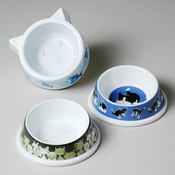 Cat Bowl Assorted Shapes &amp; Designs