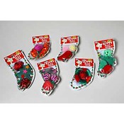 Christmas Cat Toy Stocking