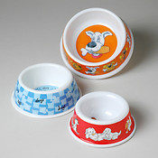 Dog Bowl 3 Sizes 3 Designs