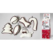 Dog Toy - Christmas Canvas