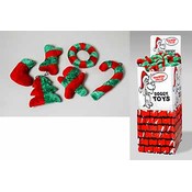 Dog Toy - Christmas Plush Shapes