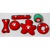 Dog Toy - Christmas Canvas