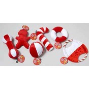 Dog Toy - Christmas Plush