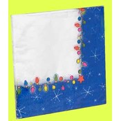Luncheon Napkins - Christmas Lights