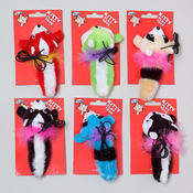 Animal Plush Cat Toy