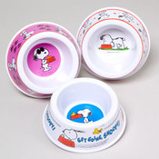 Snoopy Dog Pet Bowls