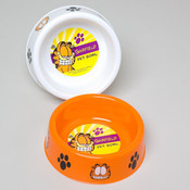 Plastic Garfield Cat Bowl